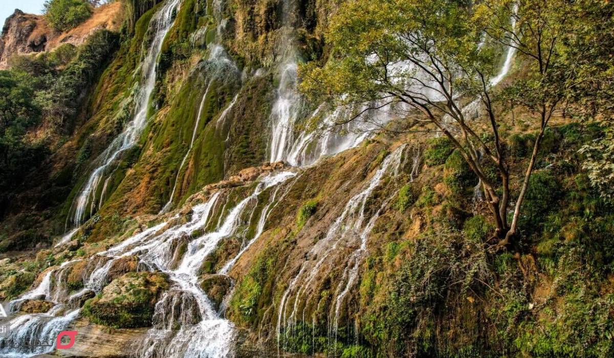 تفریحات آبشار بیشه لرستان