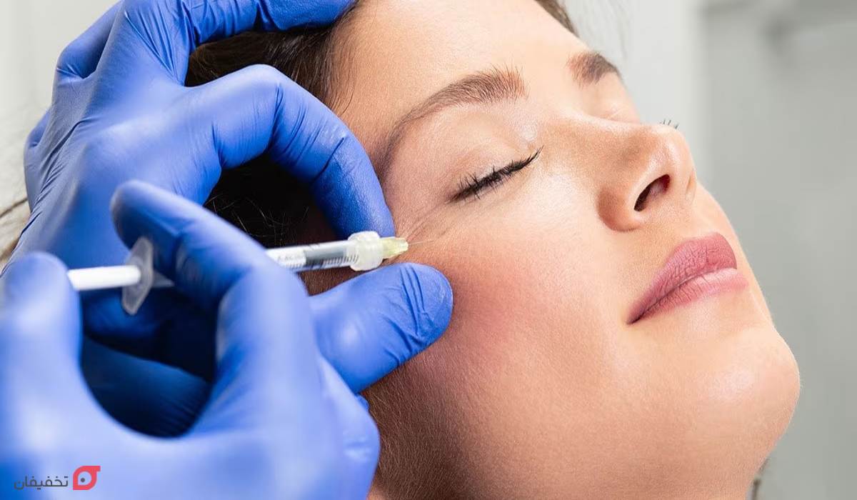 مزوتراپی زیر چشم | مزایا و عوارض | تعداد جلسات و ماندگاری 3 عکس مزوتراپی زیر چشم