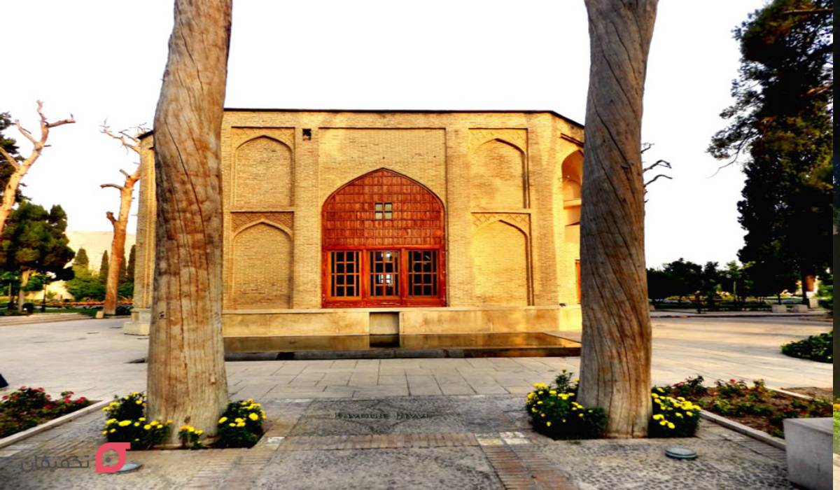 ساعت بازدید باغ جهان نما شیراز