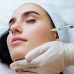 مزوتراپی صورت چیست | مدت اثر | فواید و عوارض | عکس نقاط تزریق 22 مزوتراپی صورت