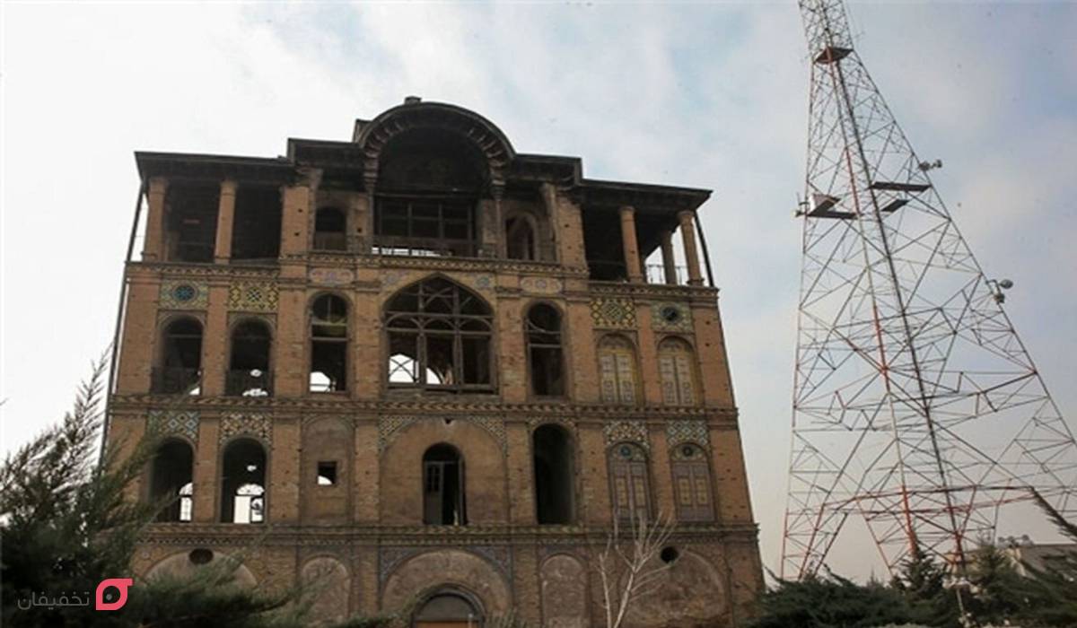 معماری عمارت کلاه فرنگی