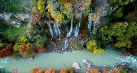 آبشار مارگون شیراز