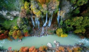 آبشار مارگون شیراز | راهنما بازدید | عکس، آدرس و مسیر دسترسی