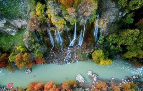 آبشار مارگون شیراز