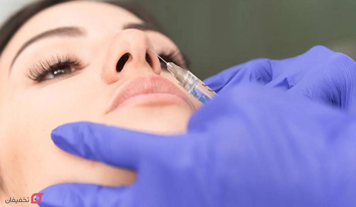 بوتاکس بینی چیست | نقاط تزریق | آیا بینی با بوتاکس کوچک میشود 9 عکس قبل و بعد بوتاکس بینی