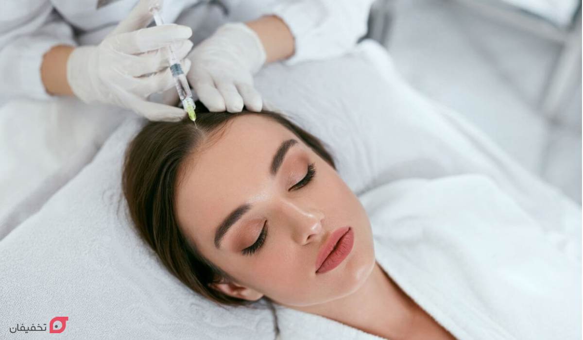 بوتاکس میگرن چیست | تاثیر برای سردرد | نقاط تزریق | ماندگاری 8 بوتاکس میگرن