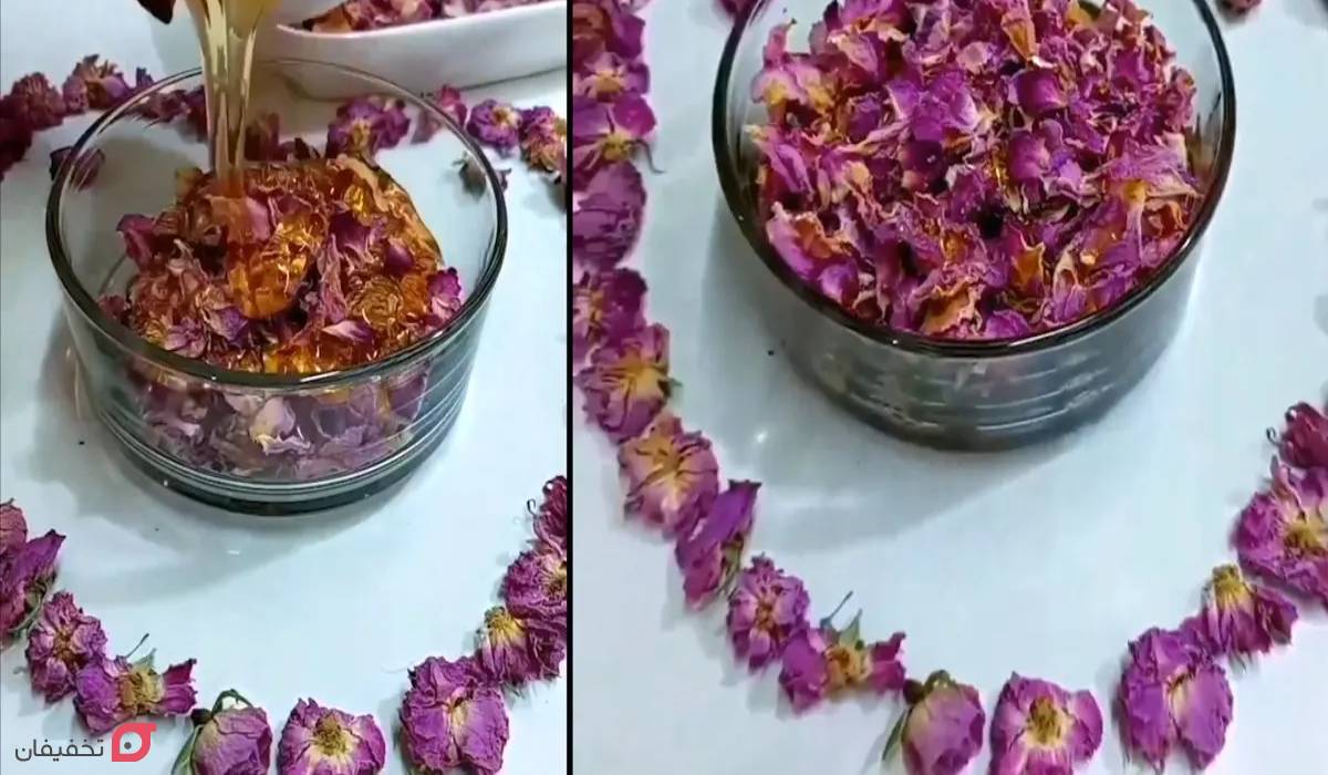 درمان سریع یبوست در منزل | 12 روش خانگی برای کودکان و بزرگسالان 7 درمان سریع یبوست در منزل با گل محمدی