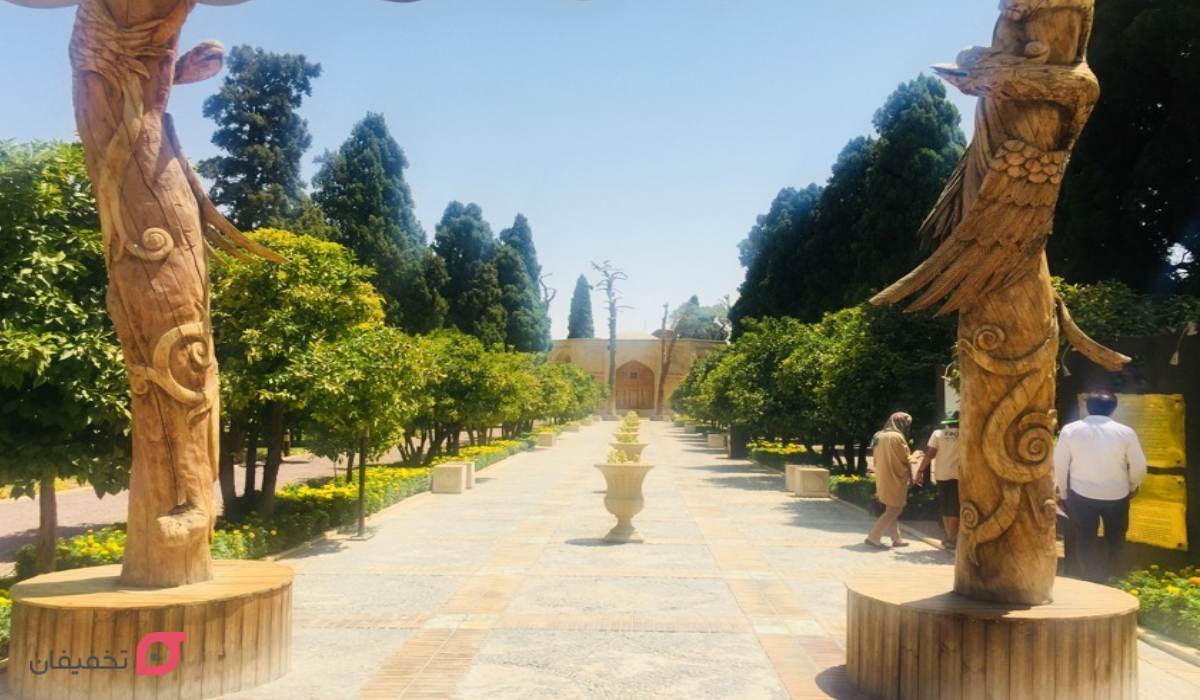 باغ جهان نمای شیراز