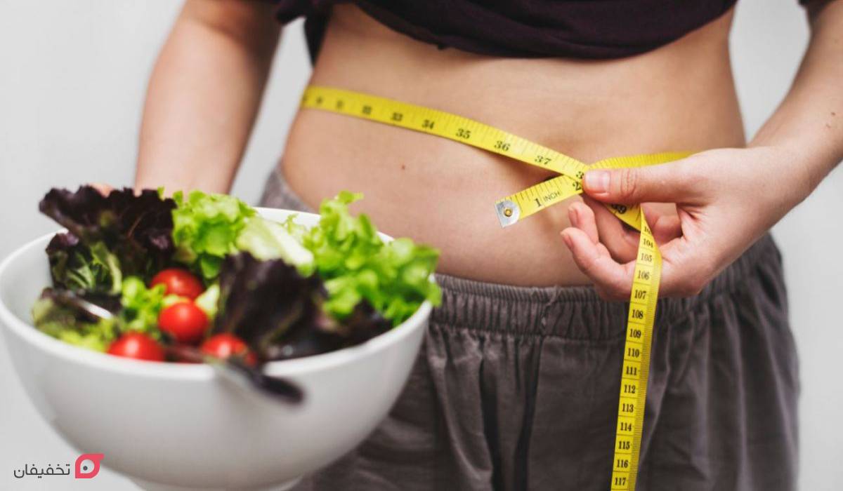 چگونه در یک هفته 10 کیلو لاغر شویم؟