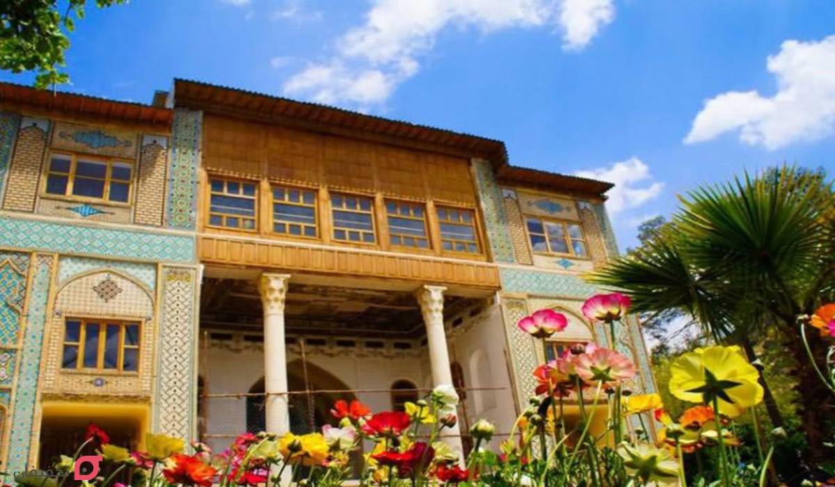 ساعت بازدید باغ دلگشا شیراز