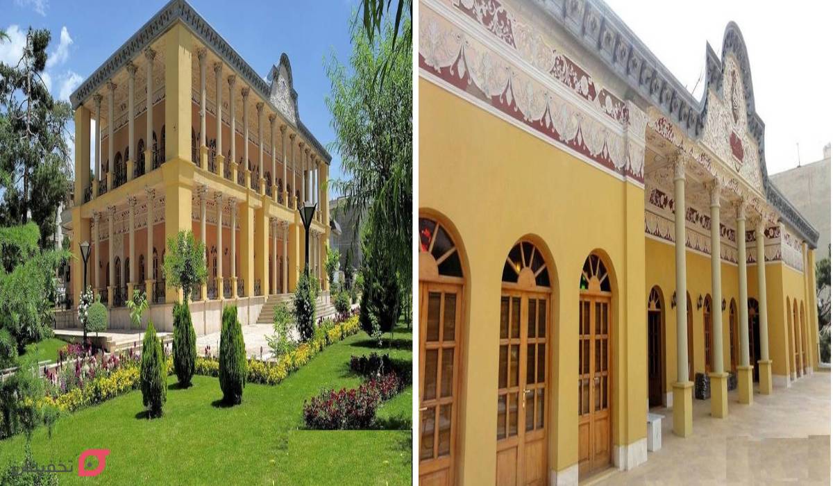معماری عمارت عین الدوله