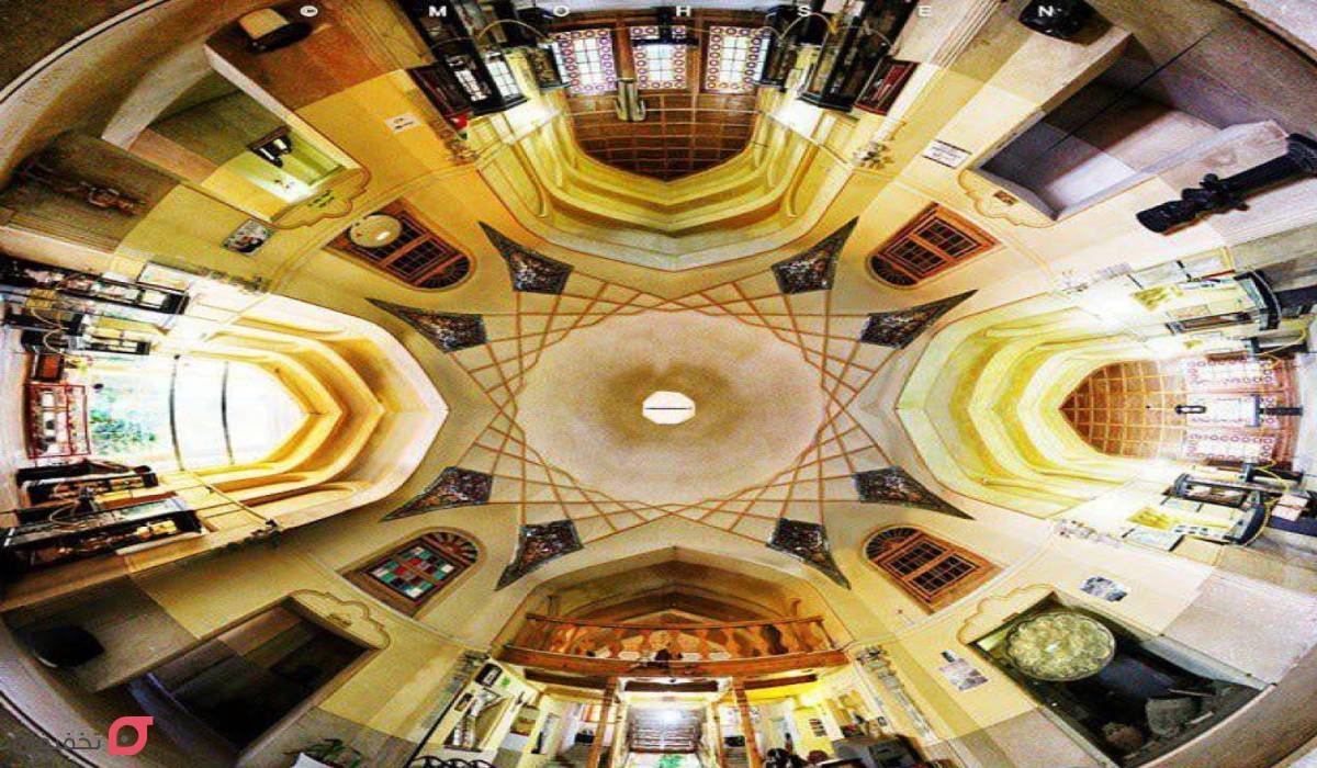 باغ دلگشا شیراز | هزینه ورودی | آدرس | ساعت بازدید | عکس باغ 7 باغ دلگشا شیراز