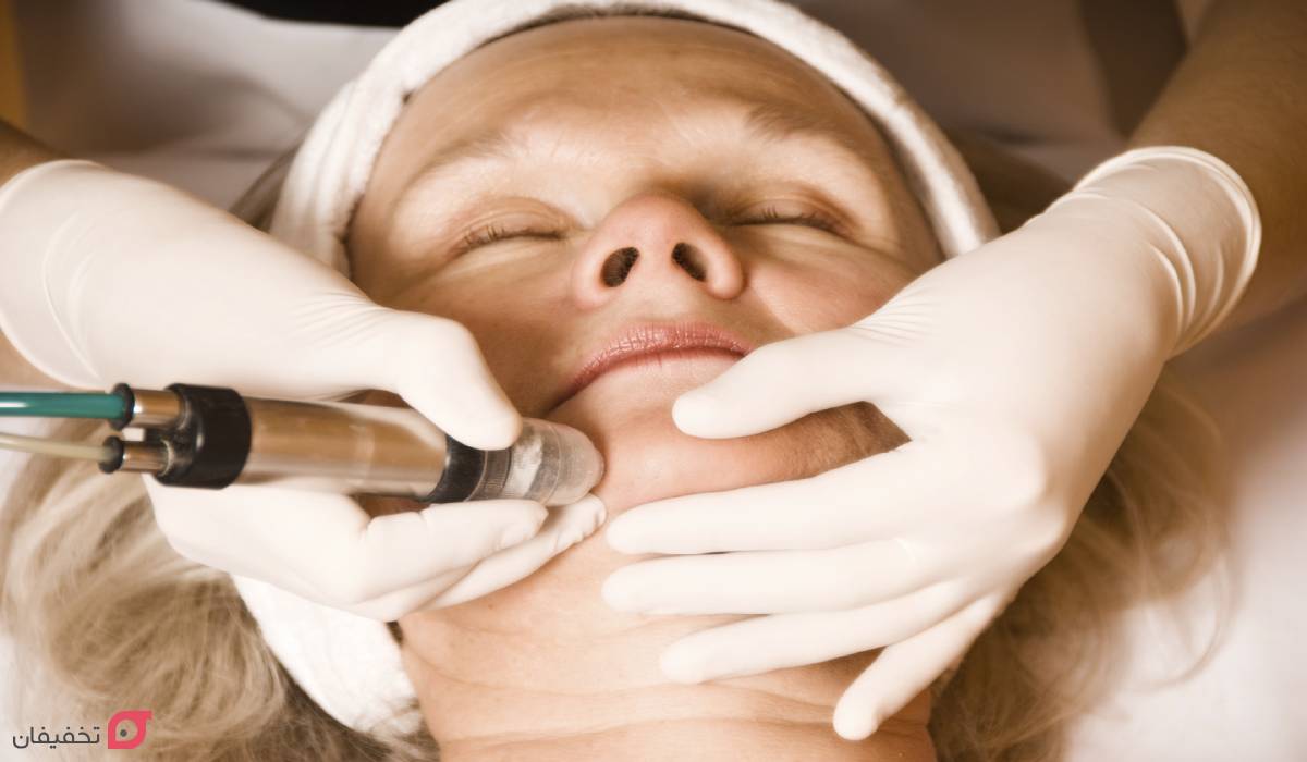 میکرودرم ابریژن چیست | فواید برای پوست و لک صورت + روش انجام 7 میکرودرم ابریژن