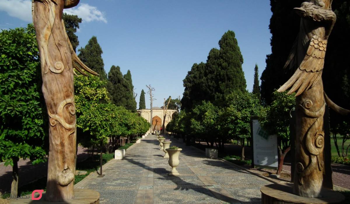 باغ جهان نما شیراز | تاریخچه | آدرس | ساعت کاری | قیمت بلیط 13 باغ جهان نما عکسها