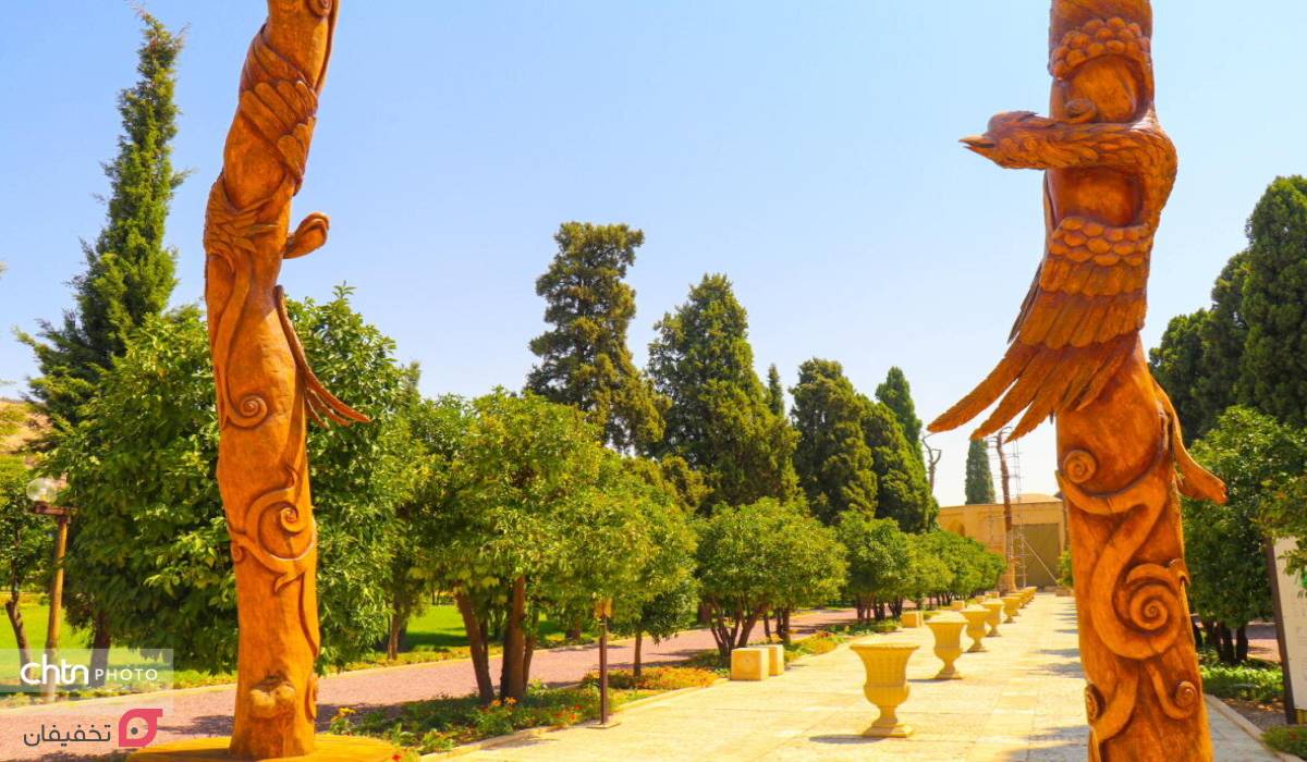 باغ جهان نما شیراز | تاریخچه | آدرس | ساعت کاری | قیمت بلیط 6 باغ جهان نما عکسها