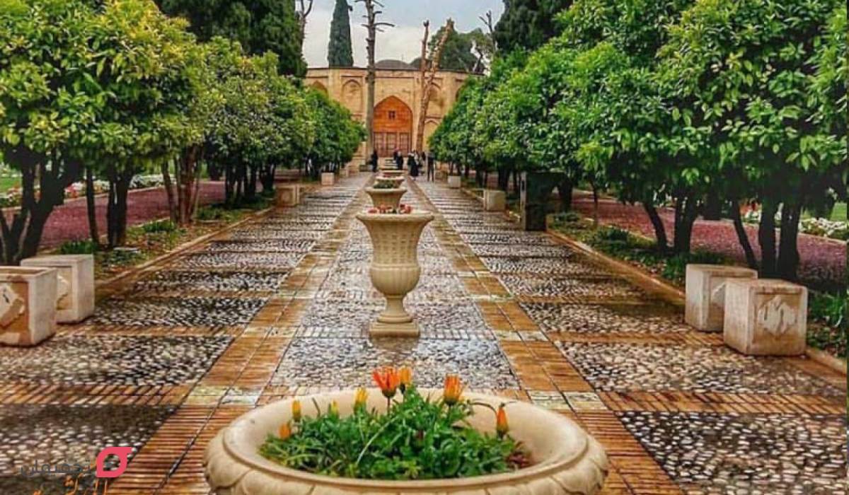 تاریخچه باغ جهان نما شیراز