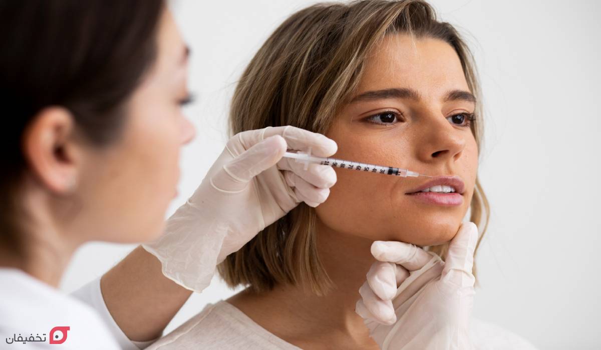 بوتاکس خط خنده چیست | نحوه تزریق و ماندگاری | عوارض + عکس 9 بوتاکس خط خنده