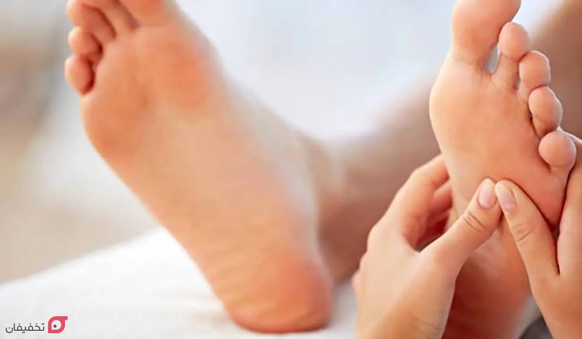 ماساژ پا برای رفع خستگی | 6 مرحله ماساژ کف و ساق پا با عکس 7 ماساژ پا
