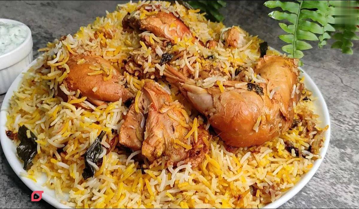 برنج بریانی