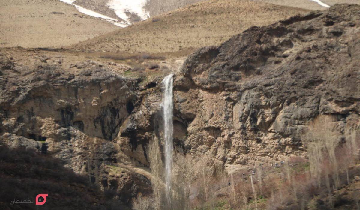جاهای دیدنی اطراف روستای وردیج