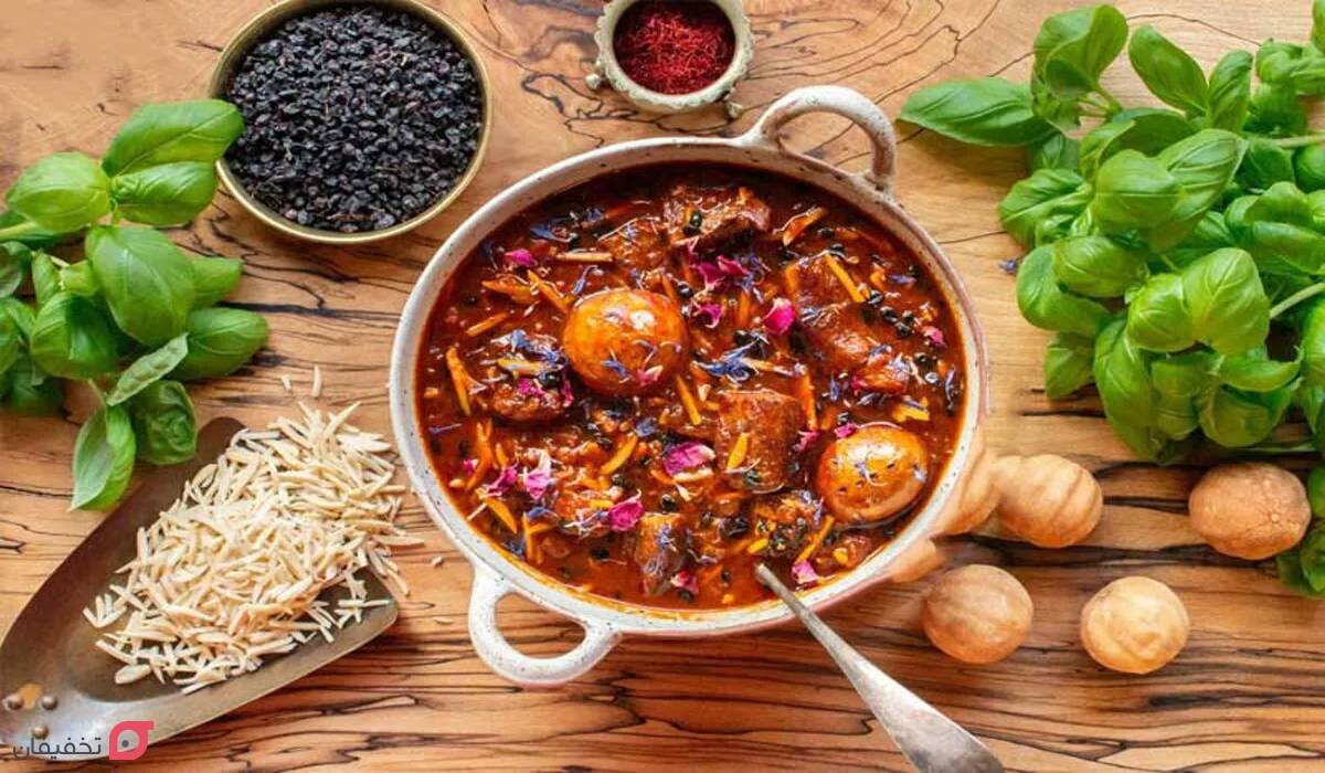 خورش خلال