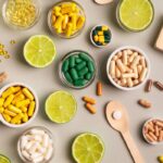 ویتامین های مورد نیاز بدن | جدول میزان نیاز روزانه ویتامین 22 ویتامین های مورد نیاز بدن