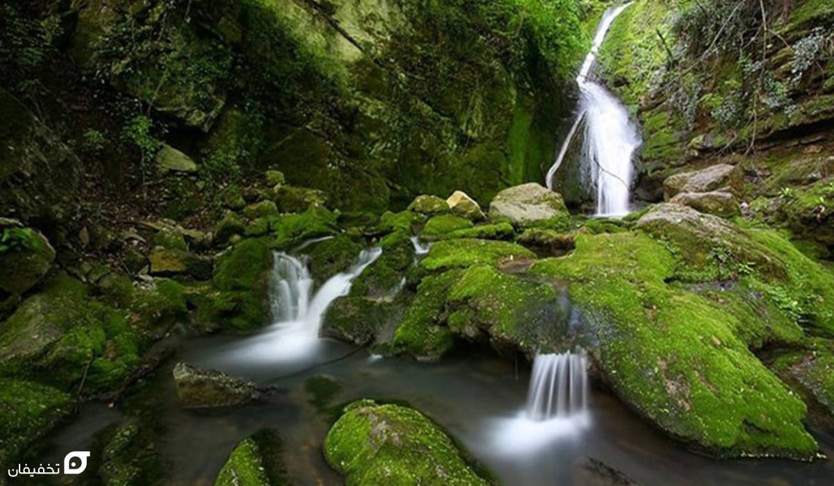 آبشار شیرآباد گلستان؛ مسیر دسترسی و پیاده روی + شرایط اقامت 12 آبشار شیرآباد گلستان