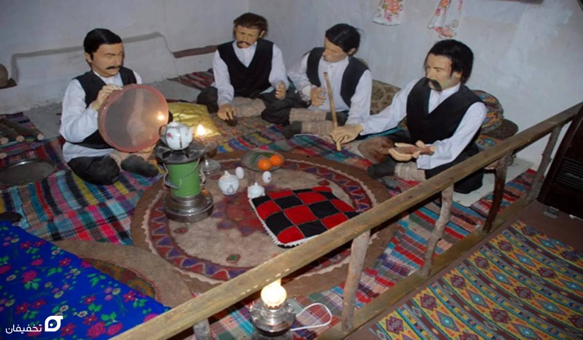 آبشار شیرآباد گلستان؛ مسیر دسترسی و پیاده روی + شرایط اقامت 10 موزه مردم شناسی علی آباد