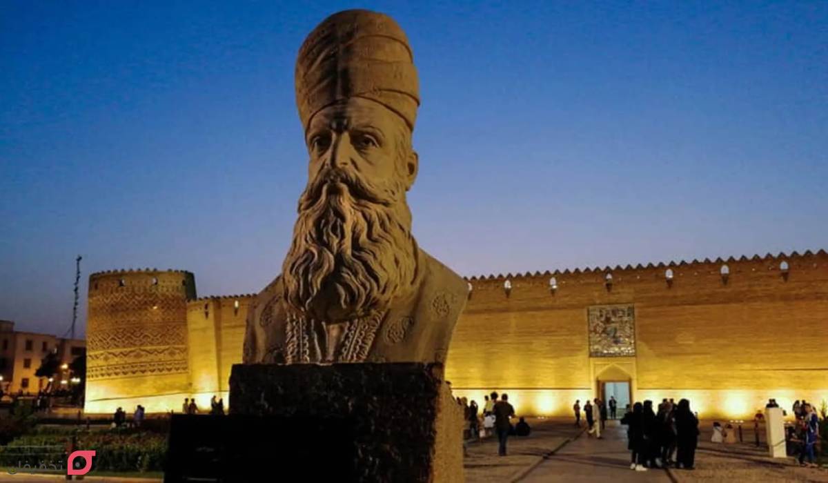 قلعه های ایران | لیست 10 قلعه تاریخی، باستانی و معروف + عکس 7 ارگ کریمخان