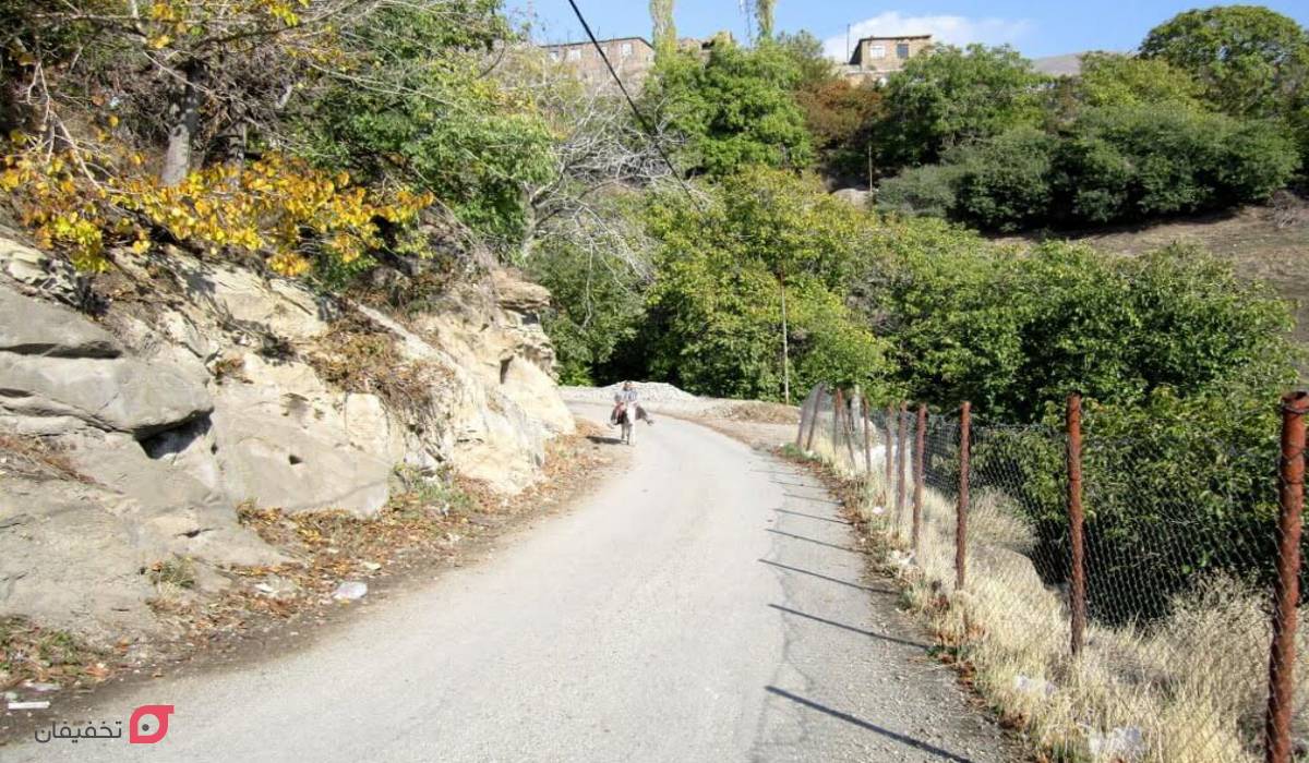 روستای وردیج تهران کجاست؟