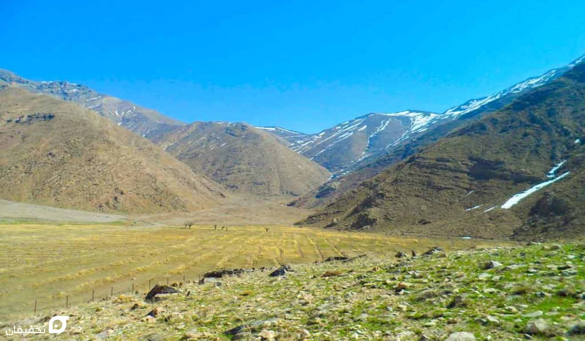 طبیعت گردی اطراف تهران - 17 جای دیدنی دنج و خلوت 11 طبیعت گردی اطراف تهران