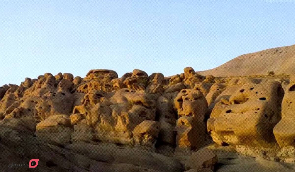 دامنه ارواح سنگی