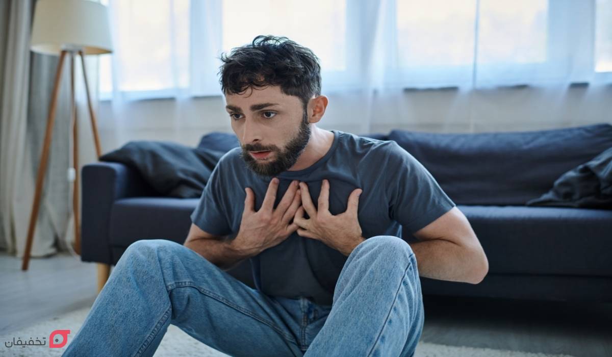 بیماری پانیک چیست | علت + علائم | درمان قطعی با رژیم غذایی 3 بیماری پنیک