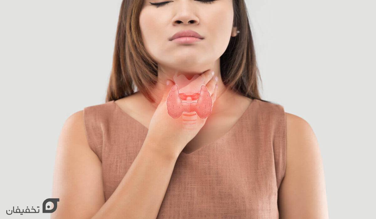 عوارض تیروئید کم کار | علائم در مردان و زنان + درمان خانگی 3 علائم کم کاری تیروئید