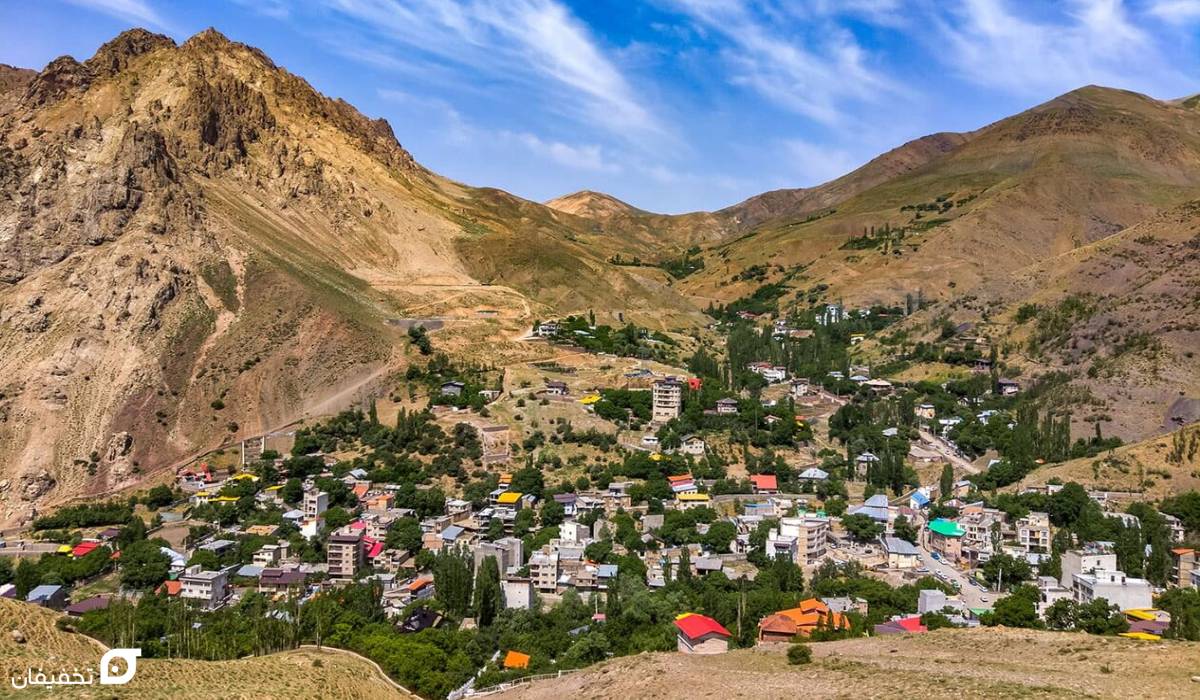 طبیعت گردی اطراف تهران - 17 جای دیدنی دنج و خلوت 10 طبیعت گردی اطراف تهران