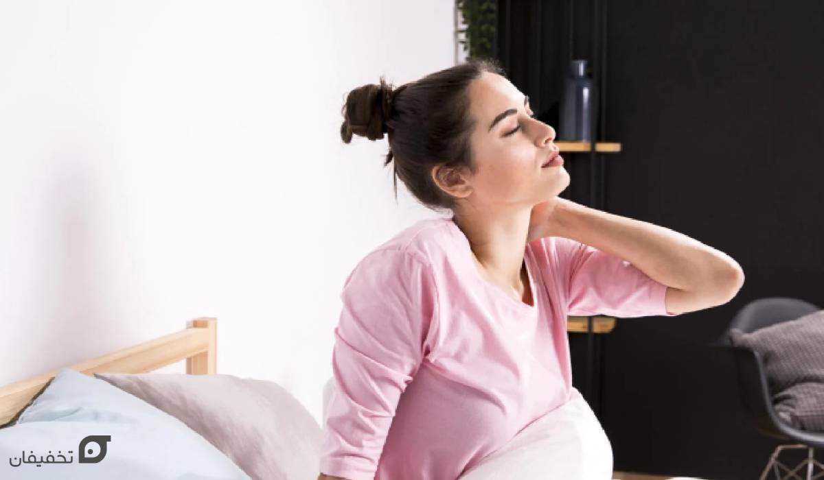 علت عرق شبانه چیست | 4 درمان خانگی تعریق سر و گردن در خواب 6 تعریق شبانه