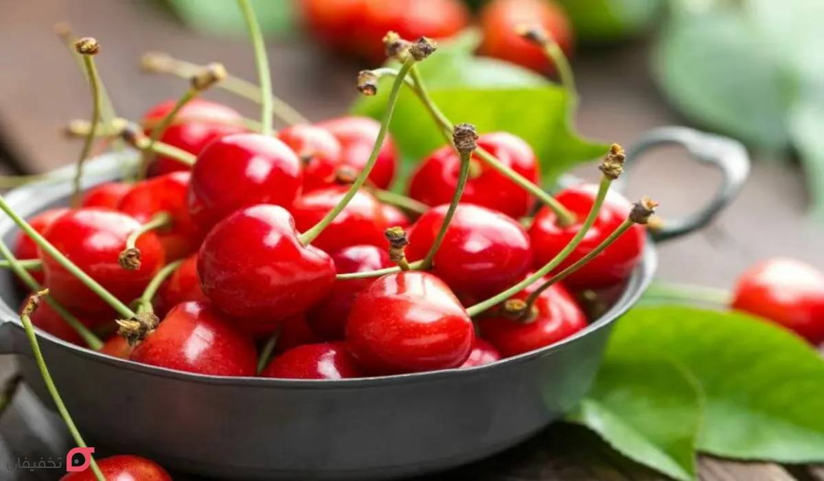 خواص گیلاس برای کبد