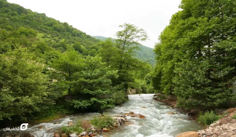 جاهای دیدنی شمال؛ 18 مقصد بی نظیر برای تمام فصول 12 جاهای دیدنی شمال