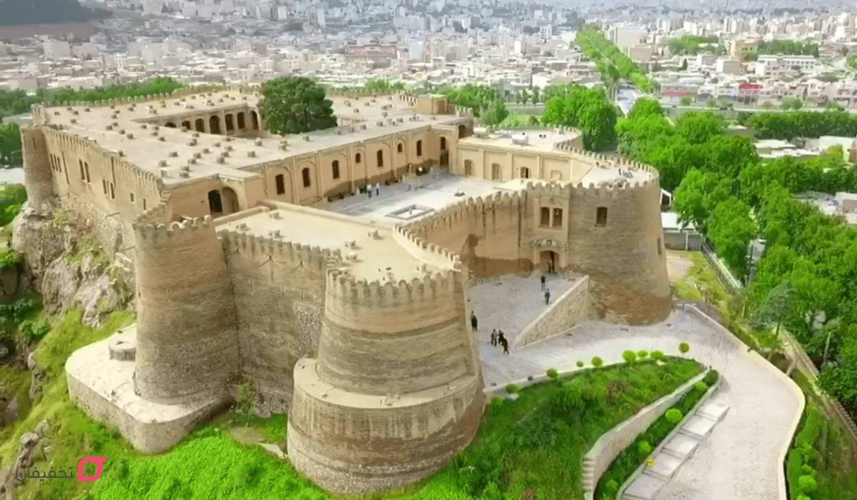 قلعه های ایران