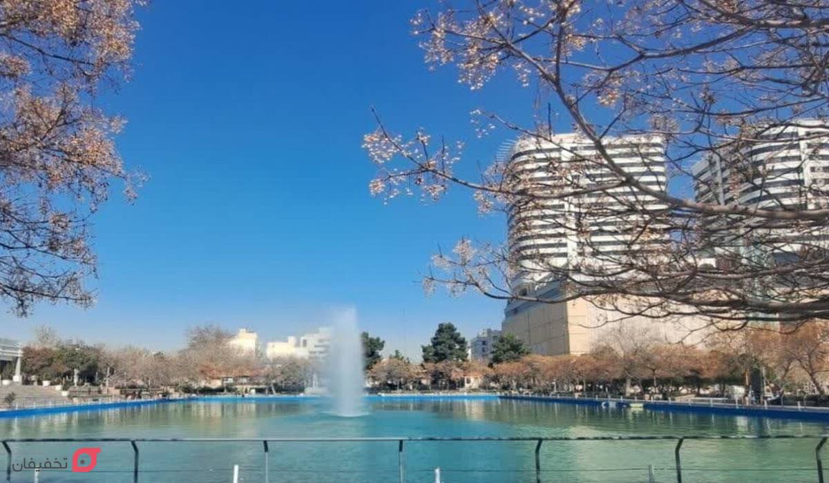 تاریخچه پارک کوهسنگی مشهد