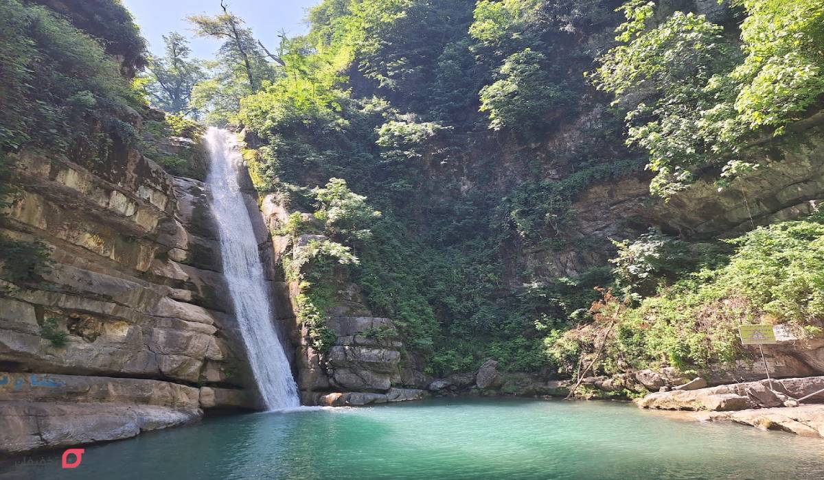 آبشار شیرآباد گلستان