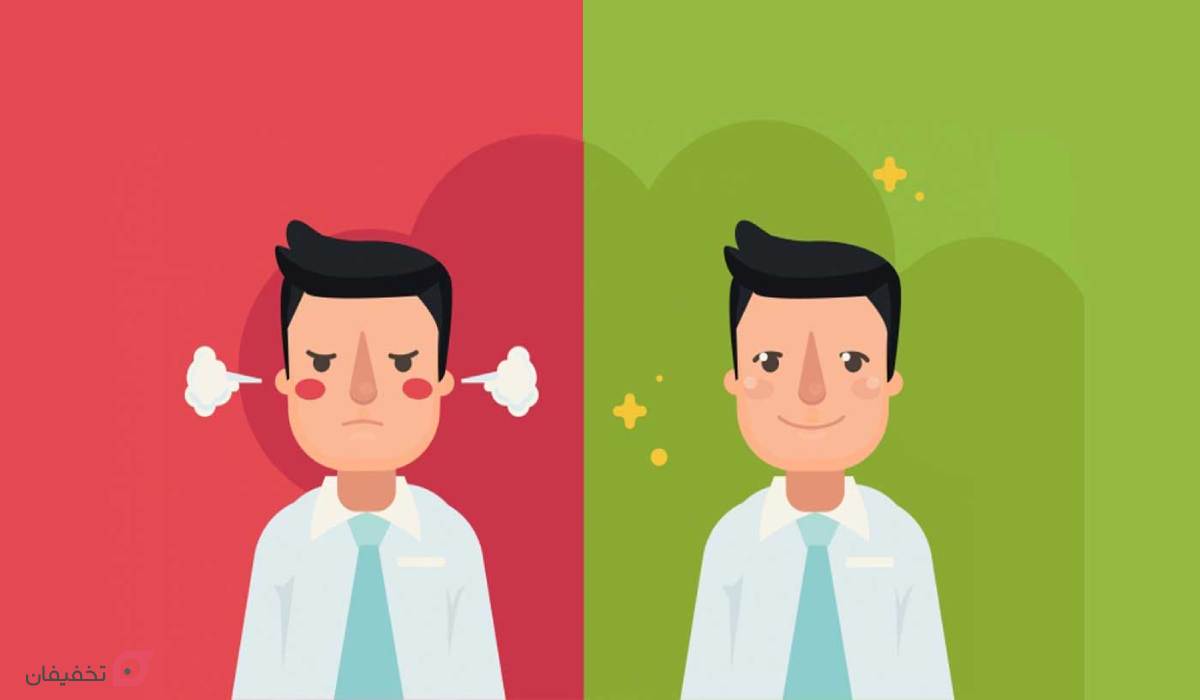 راه های كنترل خشم | 10 روش کنترل عصبانیت در زنان و کودکان 3 راه های كنترل خشم