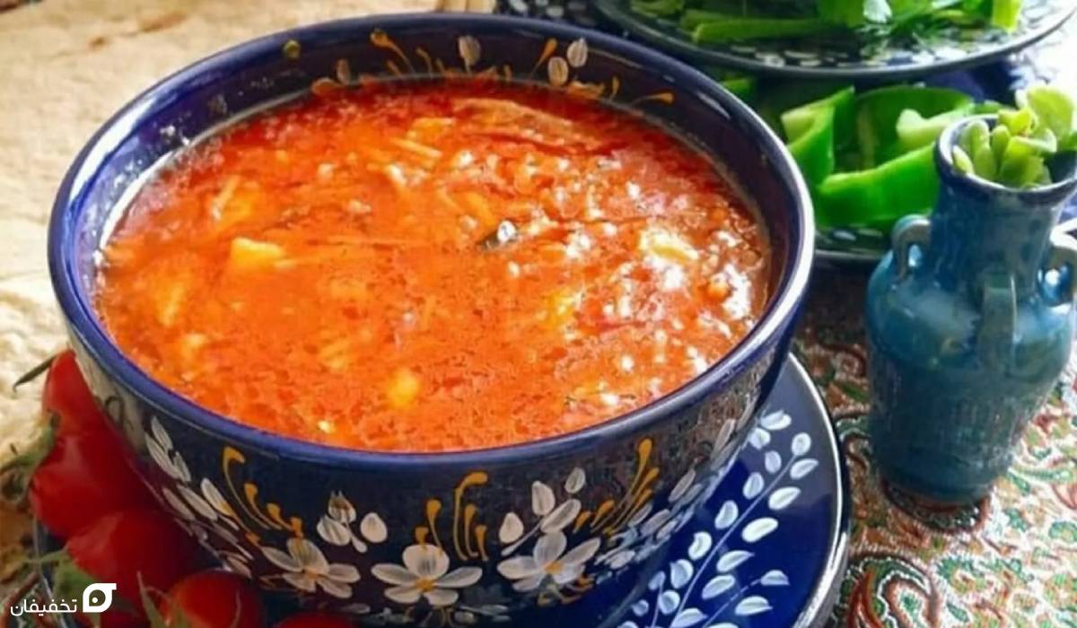 غذاهای سنتی مشهد | 11 غذا محلی از شیشلیک شاندیز تا شله مشهدی 8 غذاهای سنتی مشهد