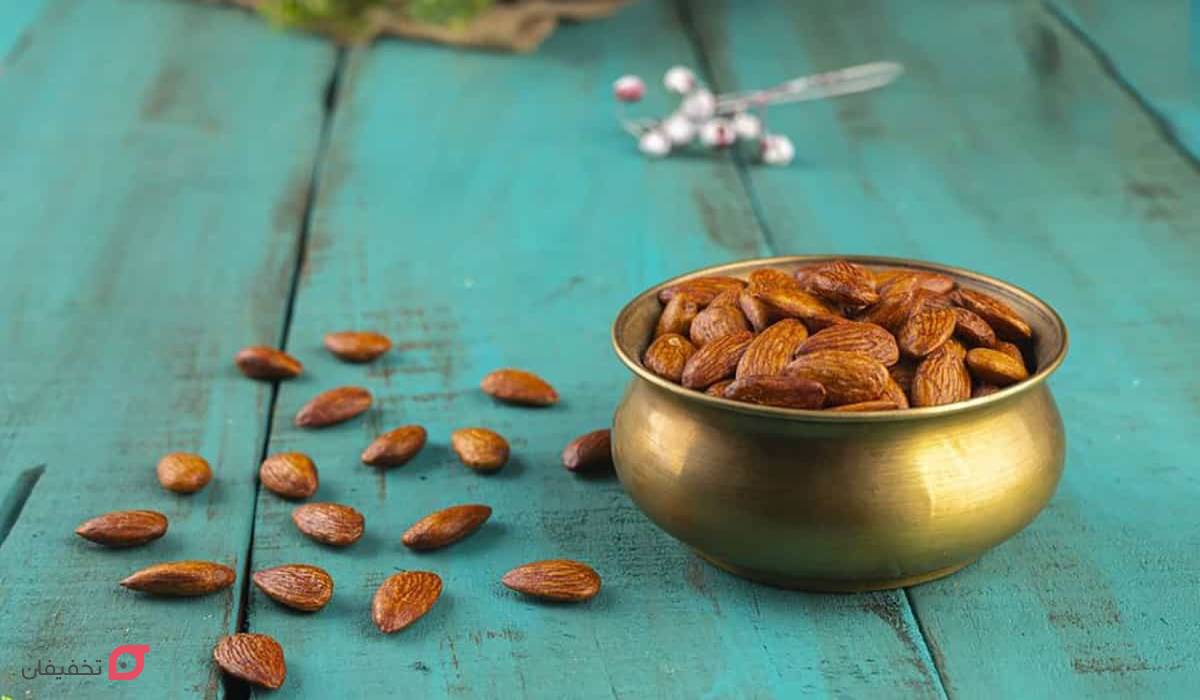 بادام برای بیخابی