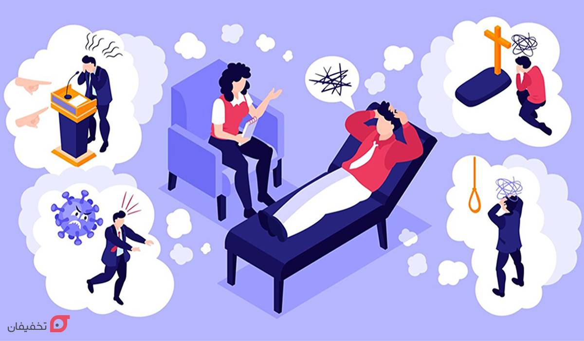 برای بیماری پانیک به چه پزشکانی مراجعه کنیم؟
