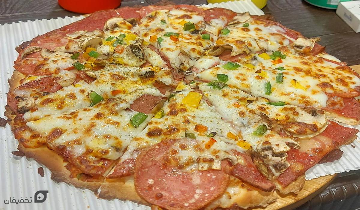 انواع پیتزا: کدام پیتزا در ایران از همه معروفتر است؟ 9 انواع پیتزا در ایران