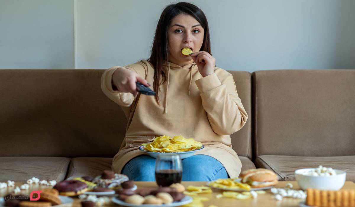 غذاهای مضر برای کبد چرب گرید 2