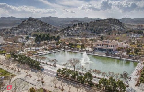 پارک کوهسنگی مشهد