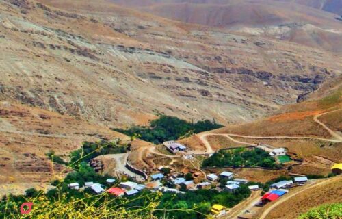 روستای وردیج تهران