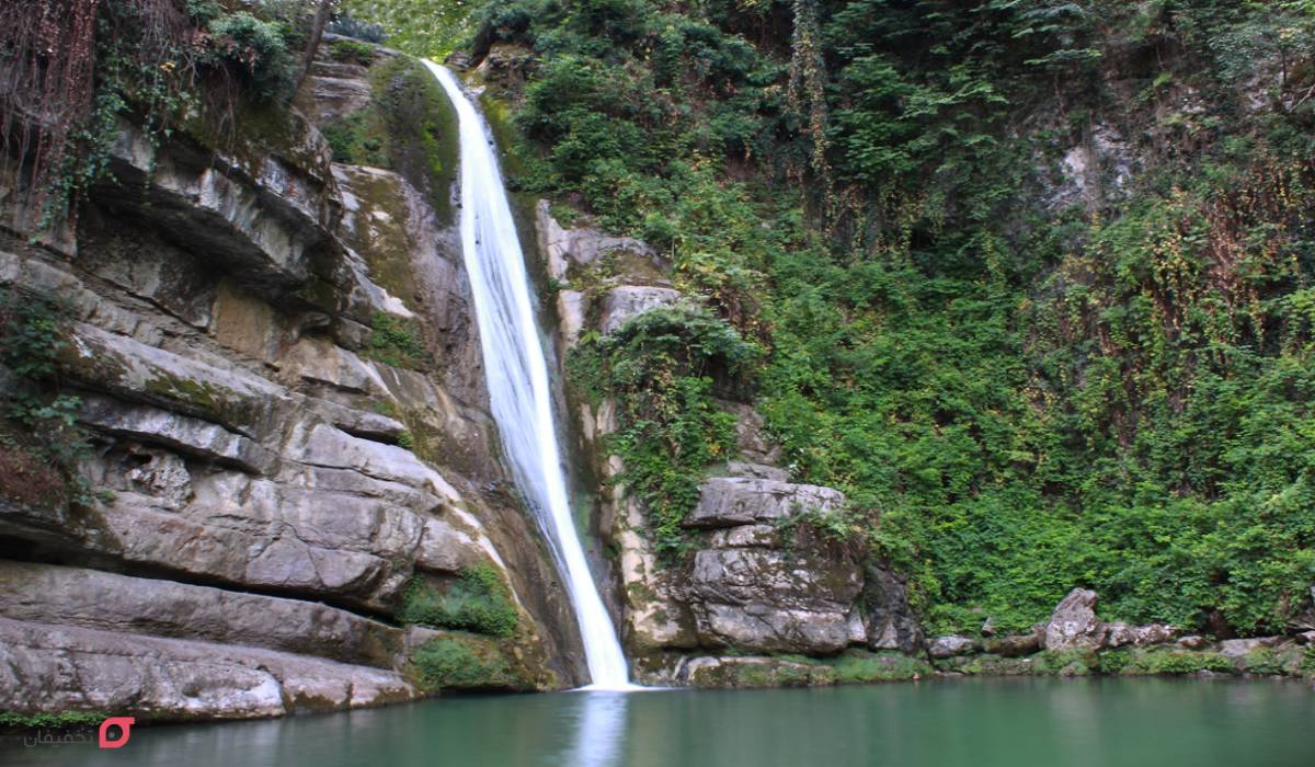 مسیر دسترسی به آبشار شیرآباد گلستان